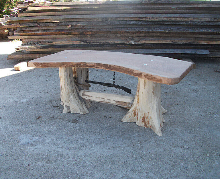 Log and Timber Furniture